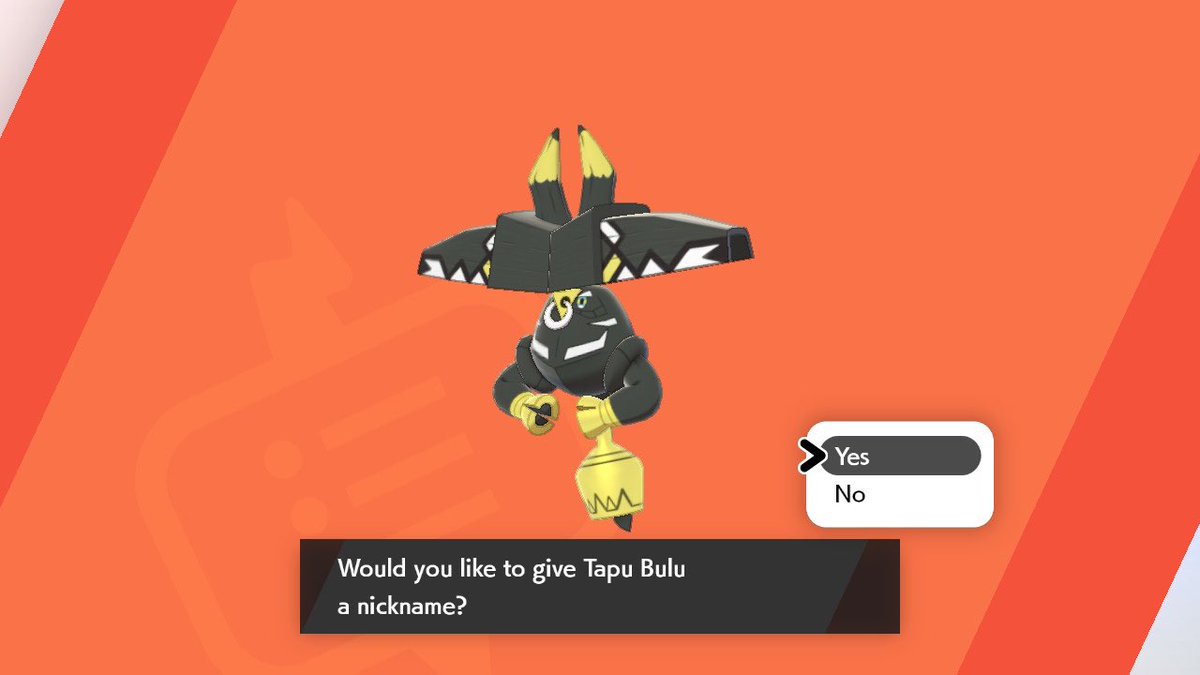 I’m finally done! With Tapu Bulu here I’ve gotten all the legendaries that can only be shiny hunted in Dynamax Adventures!!! I’m hyped!! #ShinyPokemon