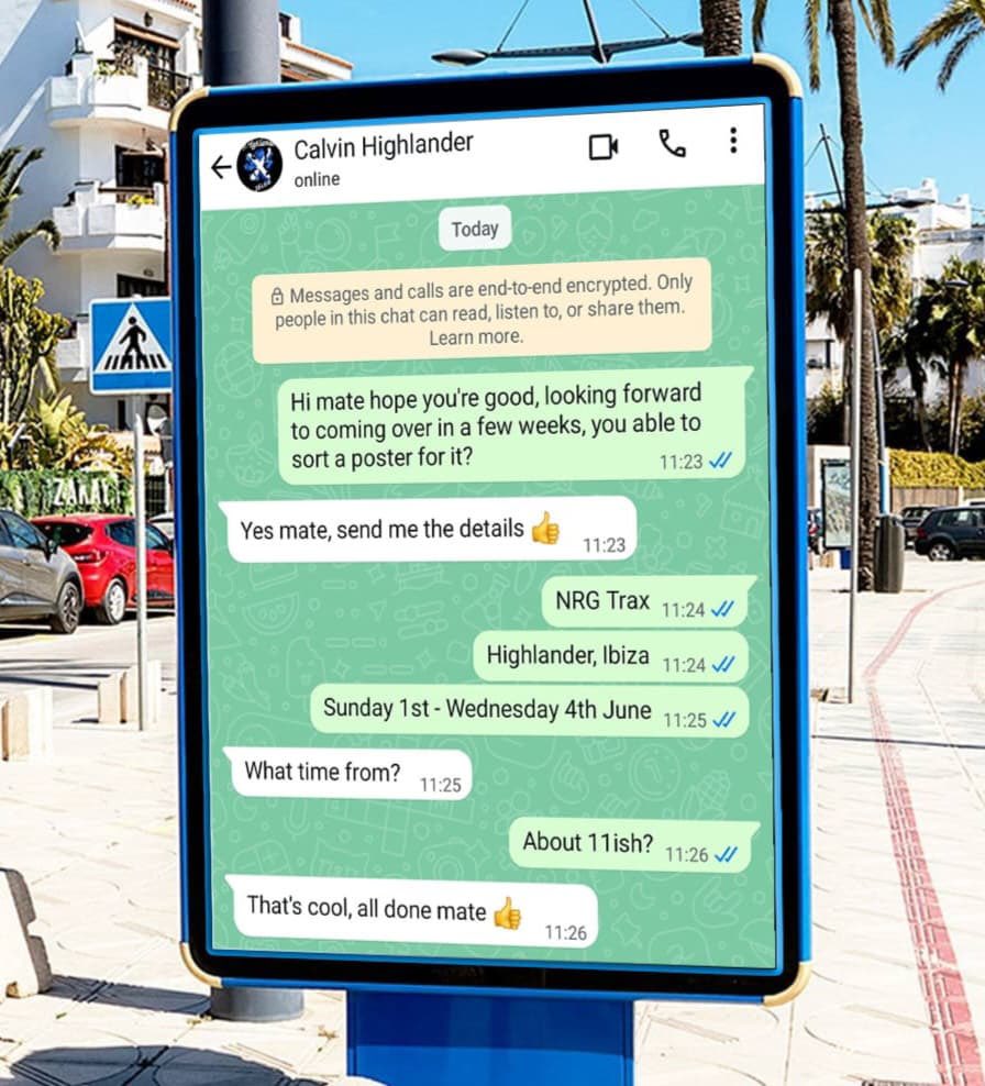 highlander ibiza 🏴 tweet media