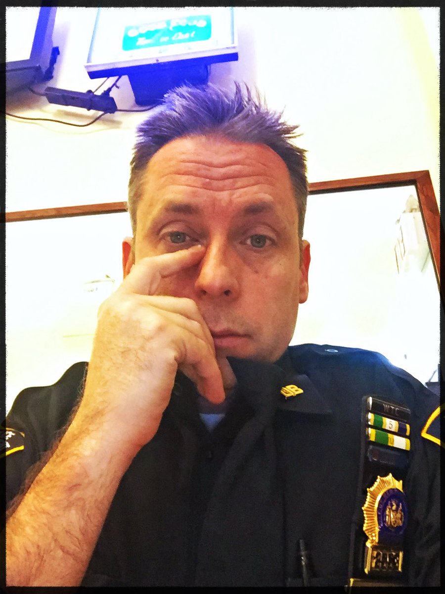 Post-West Indian Parade about 10 years ago. 26 hours overtime…blood money. 😬. Retirement means never being this tired ever again 😂 #NYPD #HappilyRetired