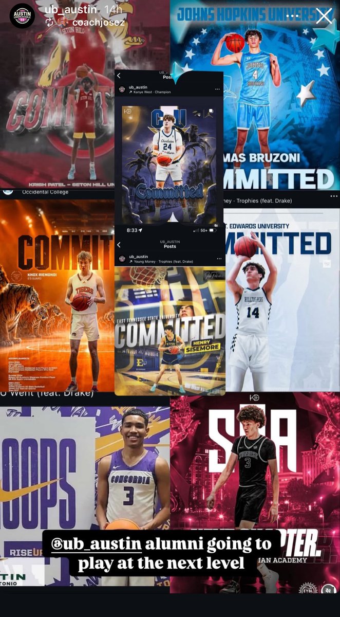 UNBREAKABLE UA RISE (@ub_austin) on Twitter photo 💎💎💎As our 2025 guys walk across the stage, we celebrate their journey and wish them nothing but success ahead.
Once UNBREAKABLE, always family. Congratulations, Class of 2025!
S/O <a href="/CoachKen_Smith/">Kendall Smith</a> <a href="/CoachA_Jaxson/">Aaron Jackson</a> for finding such great young men to be apart of our program. 💎💎💎As our 2025 guys walk across the stage, we celebrate their journey and wish them nothing but success ahead.
Once UNBREAKABLE, always family. Congratulations, Class of 2025!
S/O <a href="/CoachKen_Smith/">Kendall Smith</a> <a href="/CoachA_Jaxson/">Aaron Jackson</a> for finding such great young men to be apart of our program.