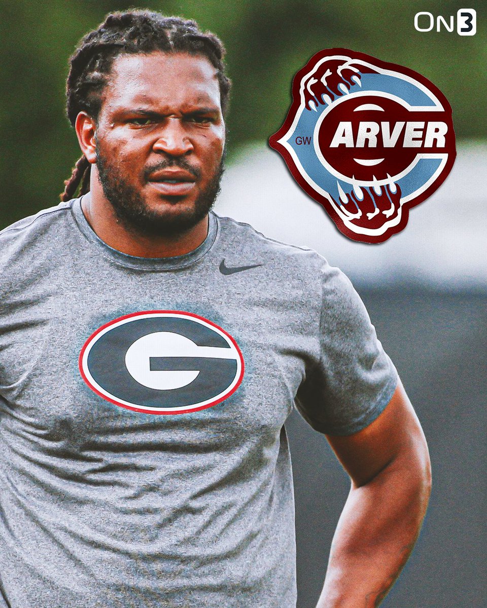 On3 Recruits (@on3recruits) on Twitter photo Former Georgia All-American LB Jarvis Jones has been hired as the head coach at Carver (Ga.) High, his alma mater.
(per <a href="/scoreatlanta/">SCORE Atlanta</a>)
Read: on3.com/high-school/ne… Former Georgia All-American LB Jarvis Jones has been hired as the head coach at Carver (Ga.) High, his alma mater.
(per <a href="/scoreatlanta/">SCORE Atlanta</a>)
Read: on3.com/high-school/ne…
