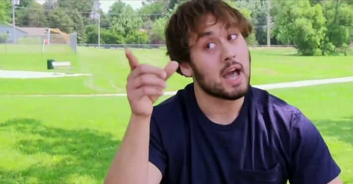 braintokeyboard's tweet photo. Just started watching #SecretLivesOfMormonWives and the first time I saw Dakota, he reminded me of this guy from Catfish and I just kept thinking “WYD, Taylor?!” 😂 https://t.co/7Nn30bNOT3