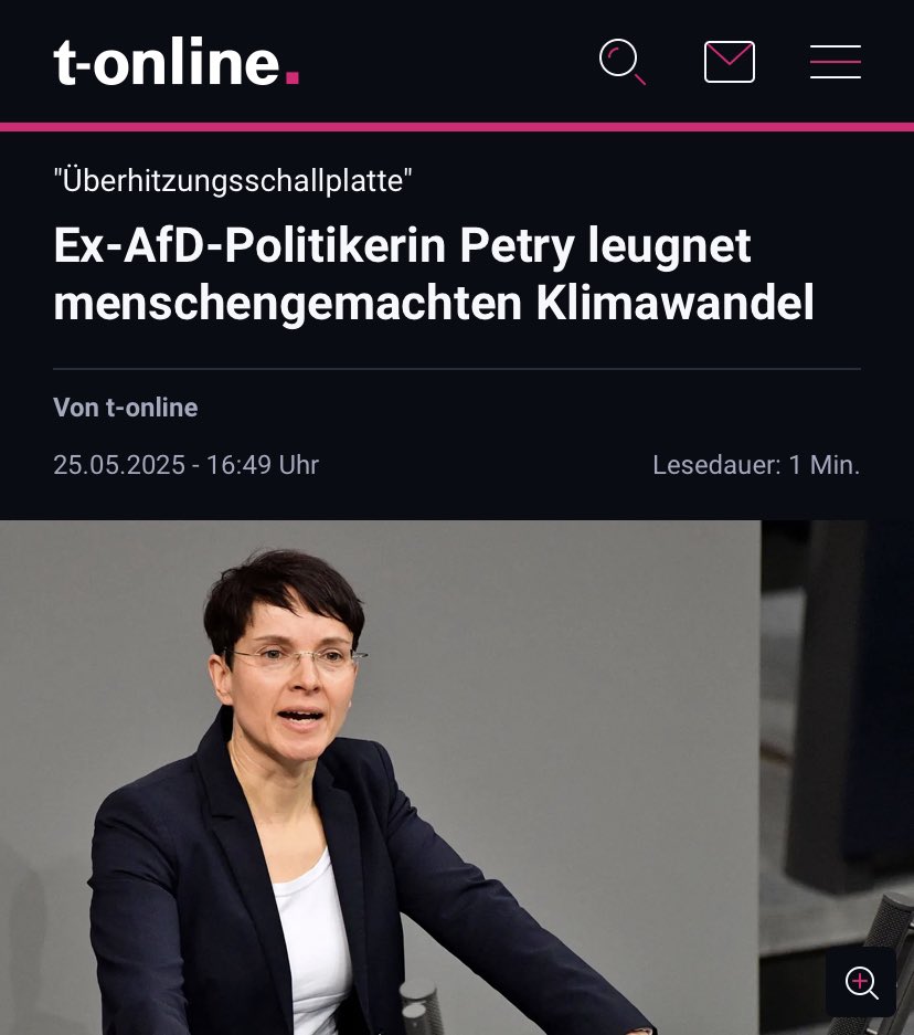 Volle Zustimmung.👏🏻👏🏻👏🏻