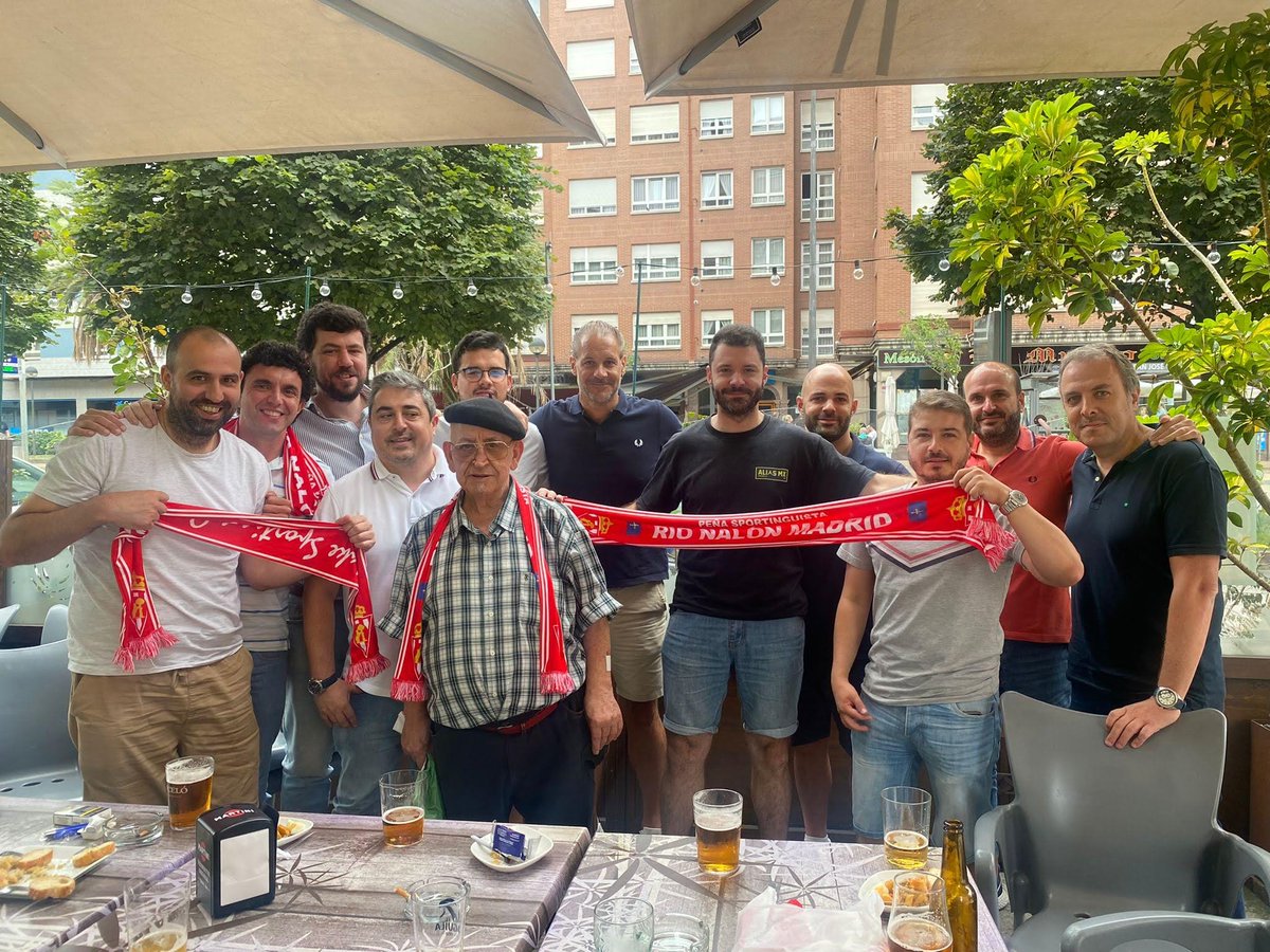 La peña Sportinguista Miguel del Río quiere mandar su más sentido pésame a la familia de Henry Felgueroso. Descanse en paz.