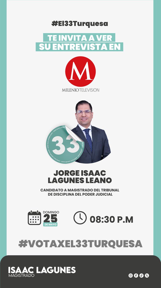 Isaac Lagunes tweet media