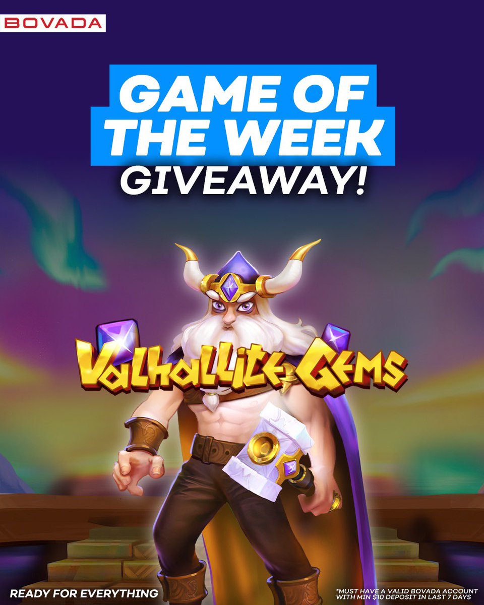 🚨 WHO WANTS A BONUS? 🚨

We’ve got FIVE $20 crypto bonuses up for grabs to celebrate our Game Of The Week!

-❤️ + 🔁 + Follow us
-Drop a 🎰 in the comments

5 random winners will be selected and posted tomorrow❗️

Terms: bit.ly/3YpL9SK