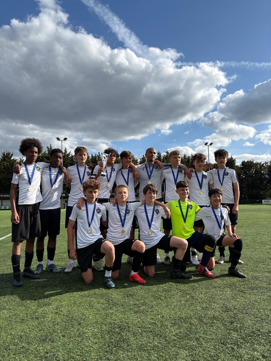 Nigel James Coaching (@nigeljameselite) on Twitter photo Congratulations to our u13/14 Milan team who were today crowned <a href="/LYPremierLeague/">LYPremiershowcase</a> Super Cup Champions 🏆
Well done boys and coach Cale 🙌🏼❤️ Congratulations to our u13/14 Milan team who were today crowned <a href="/LYPremierLeague/">LYPremiershowcase</a> Super Cup Champions 🏆
Well done boys and coach Cale 🙌🏼❤️