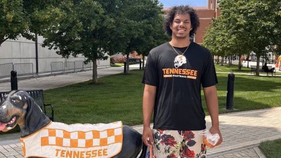Tri-Star Network (@tristar_network) on Twitter photo 4⭐️ OT, Kamari Blair, from Clarksville, TN has finalized an official visit with Tennessee.
He’ll be headed to Knoxville June 20th! <a href="/KamariBlair64/">Kamari Blair</a> 4⭐️ OT, Kamari Blair, from Clarksville, TN has finalized an official visit with Tennessee.
He’ll be headed to Knoxville June 20th! <a href="/KamariBlair64/">Kamari Blair</a>