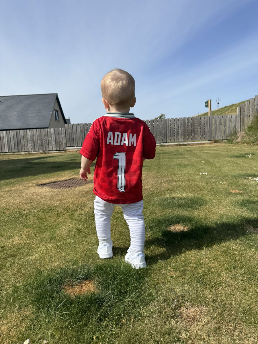 EmmaMac25's tweet image. I wish I could bottle up that feeling when the pen was saved. What a weekend of memories. Teach them young to support their local team, it’s so worth it 🥹❤️🏆 COYR