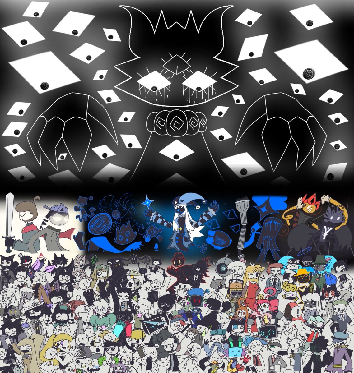 dasillymyaebi's tweet photo. EVERYONE IS HERE!

Art by @3000Turtle56503 

#fpe #fundamentalpapereducation #havenverse #edgyverse #fpeau #fundamentalpapereducationau #fpeoc #fundamentalpapereducationoc #entryverse https://t.co/fJwx9LkXsB