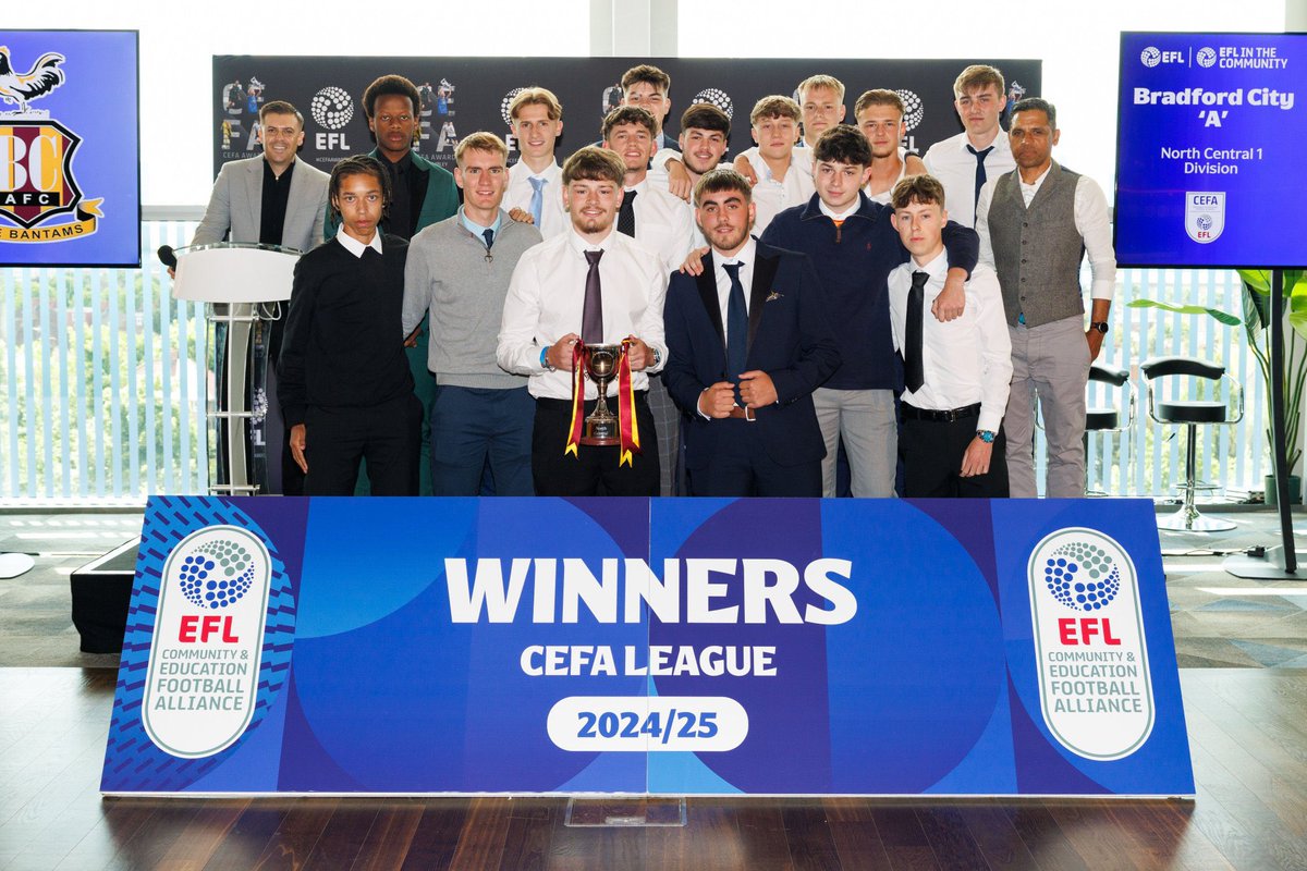 Stephen Rushforth (@s_rushforth94) on Twitter photo 🏆 | <a href="/EFLCEFA/">Community & Education Football Alliance</a>
Fantastic day at the #CEFAAWARDS & <a href="/SkyBetLeagueOne/">Sky Bet League One</a> Play-off final, Charlton Athletic vs Leyton Orient ⚽️
Thank you to all the staff at <a href="/wembleystadium/">Wembley Stadium</a> for an unforgettable day 👏
#BCAFC | <a href="/bcafc_cf/">Bradford City FC Community Foundation</a> 🏆 | <a href="/EFLCEFA/">Community & Education Football Alliance</a>
Fantastic day at the #CEFAAWARDS & <a href="/SkyBetLeagueOne/">Sky Bet League One</a> Play-off final, Charlton Athletic vs Leyton Orient ⚽️
Thank you to all the staff at <a href="/wembleystadium/">Wembley Stadium</a> for an unforgettable day 👏
#BCAFC | <a href="/bcafc_cf/">Bradford City FC Community Foundation</a>