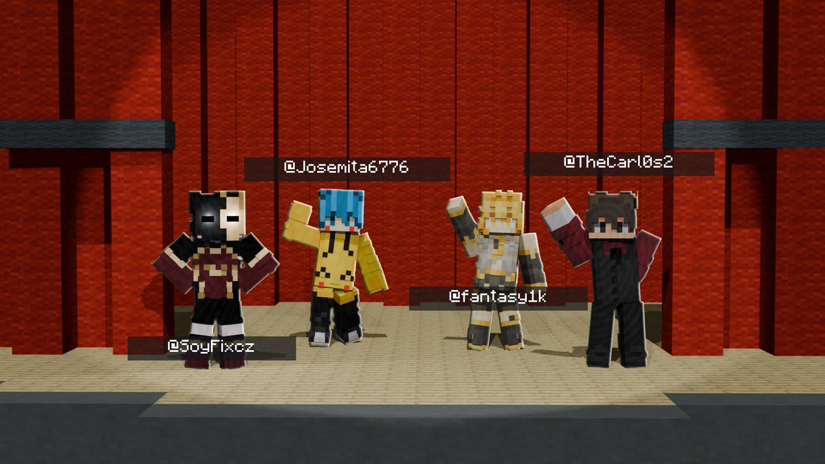 👁️ | ¡Nuevos participantes hay llegado, ya quedan pocos lugares para esta gran serie!. ¿Ya tienes tu cupo? 🔥
#parati #Minecraft #ProjectExtremo