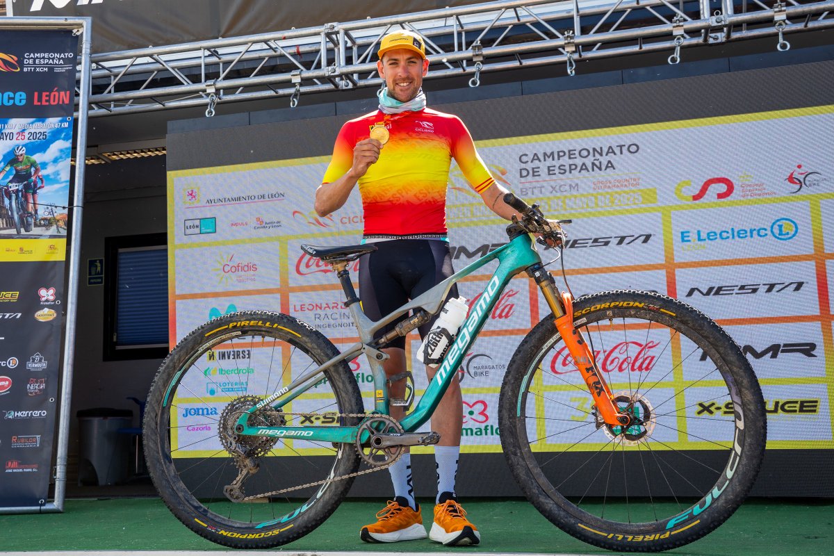 CAMPEÓN DE ESPAÑA!