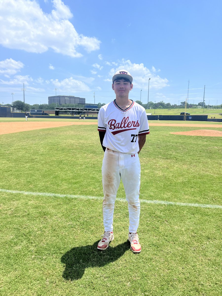 ✭Five Tool Texas✭ (@fivetooltexas) on Twitter photo F: <a href="/TBTTexas/">TBT Texas Baseball</a> 15U National 6, Texas Spartans 2027 Bishop 4
PoG: <a href="/kayson_selod77/">Kayson selod</a> 1-3, Walk-Off HR, 2 RBI F: <a href="/TBTTexas/">TBT Texas Baseball</a> 15U National 6, Texas Spartans 2027 Bishop 4
PoG: <a href="/kayson_selod77/">Kayson selod</a> 1-3, Walk-Off HR, 2 RBI