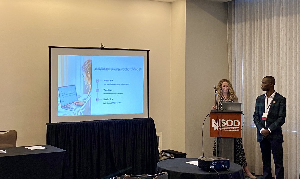 HCCC Prof. Kewal Krishan, Prof. Claudia Delgado, Prof. Bernard Adamitey &amp; Prof. Laura Samuelson present: Rethinking Remedial Math: Inclusive and Flexible Approaches for Student Success at the 2025 <a href="/NISOD/">NISOD</a> Conference on Teaching &amp; Leadership Excellence #NISOD2025 <a href="/NJCommColleges/">NJ's Community Colleges</a>