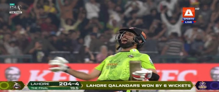 Ahtisham mayo 𝕏 (@ahtishammayo22) on Twitter photo From England to Pakistan 🇵🇰
Just to win a Cup for his team ✌🏻🎉
<a href="/SRazaB24/">Sikandar Raza</a> congratulations brother ❤️
#PSLFinal #PSLX From England to Pakistan 🇵🇰
Just to win a Cup for his team ✌🏻🎉
<a href="/SRazaB24/">Sikandar Raza</a> congratulations brother ❤️
#PSLFinal #PSLX