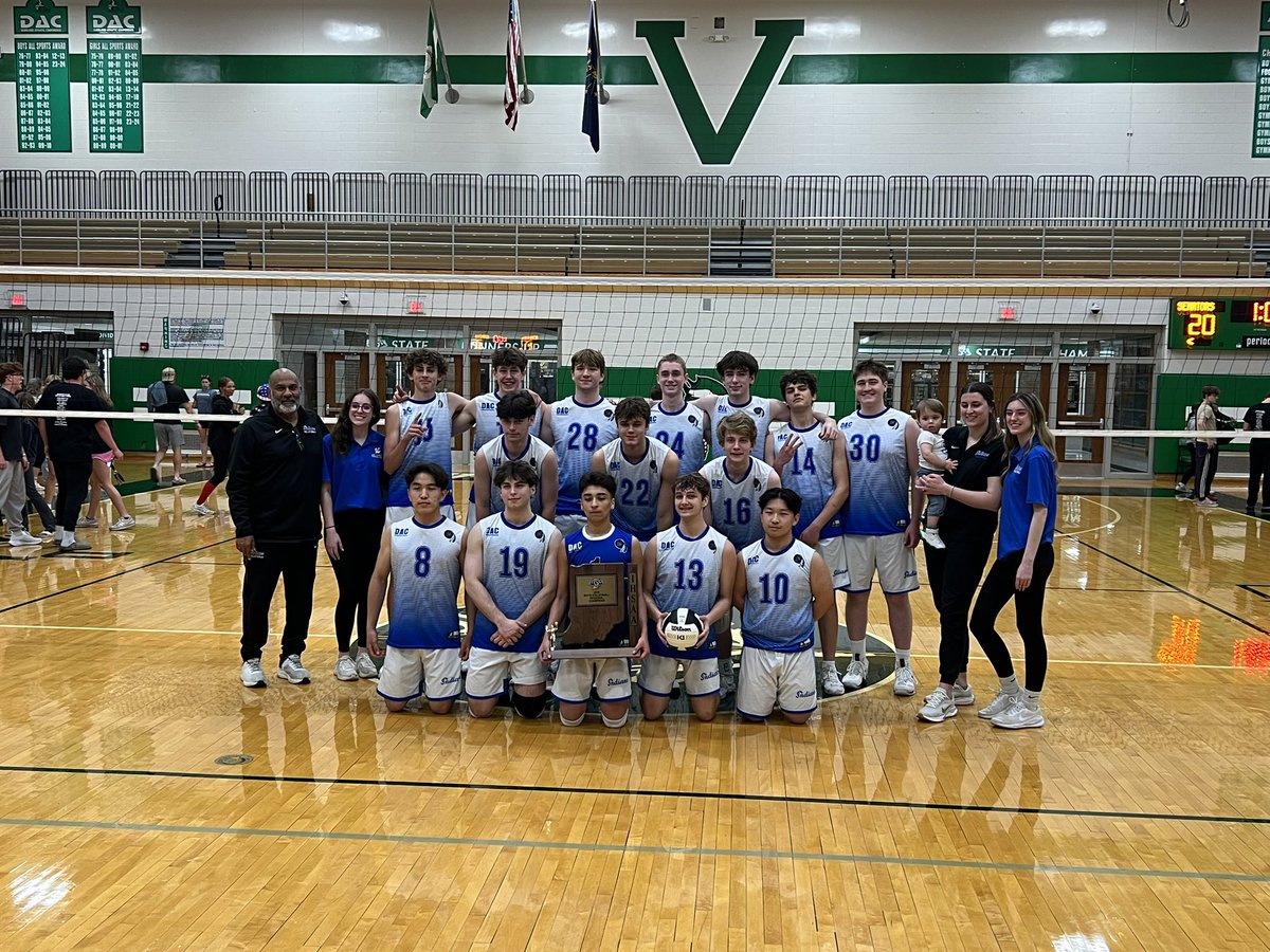 Our Boys Volleyball team is part of history as they are 1 of 4 teams advancing to the <a href="/IHSAA1/">IHSAA</a> State Finals. They will play Cathedral at 10 AM CST at Mackey Arena (Purdue). A win will put them in the State Championship Match at 5 PM CST.