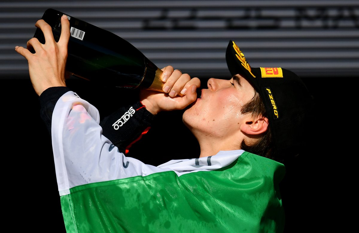 Formula 3 (@formula3) on Twitter photo Drinking it in ๐พ๐
Fastest in Free Practice โ
Pole Position โ
Led every lap โ
Fastest lap โ
Race win โ
A weekend to remember for <a href="/NikolaTsolov/">Nikola Tsolov</a> ๐
#F3 #MonacoGP Drinking it in ๐พ๐
Fastest in Free Practice โ
Pole Position โ
Led every lap โ
Fastest lap โ
Race win โ
A weekend to remember for <a href="/NikolaTsolov/">Nikola Tsolov</a> ๐
#F3 #MonacoGP