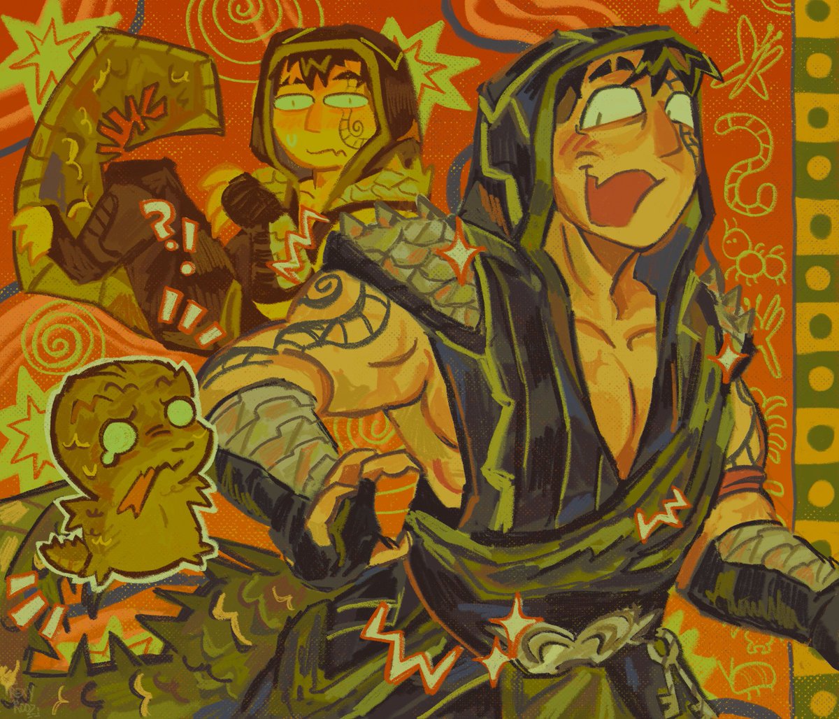 syzoth from a couple months ago !!!!! 🦎
#mk1 #MortalKombat