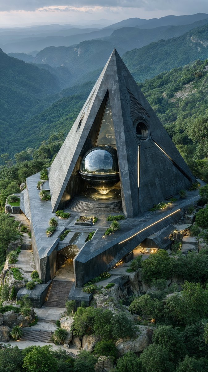 Dheepanratnam's tweet photo. 🤣 Pyramid Scheme HQ
"Step 1: Build giant triangle.
Step 2: Profit (still figuring out how)."
#AIart #MidJourney #RealEstate #ArchitectGoals https://t.co/U3U0m78yQL