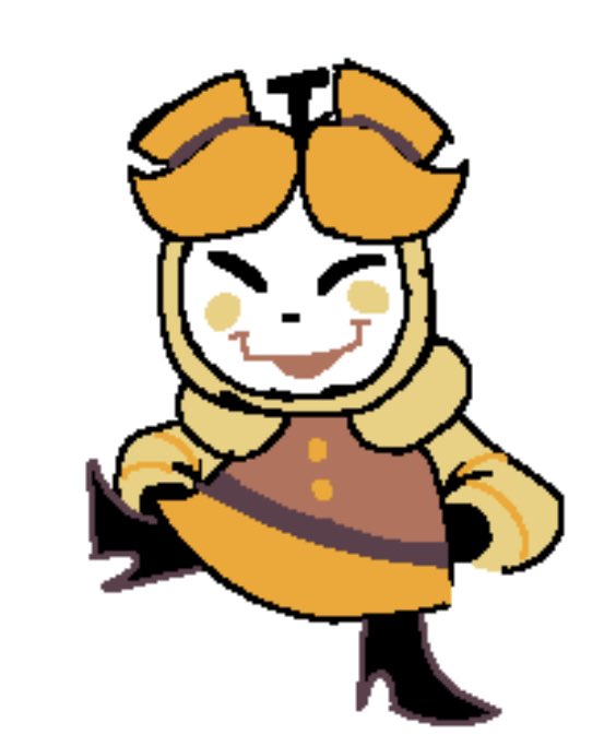 Uhhhh idk if you have a name besides friend inside me &amp; Waitlyn by @/shadowkristal #utdr