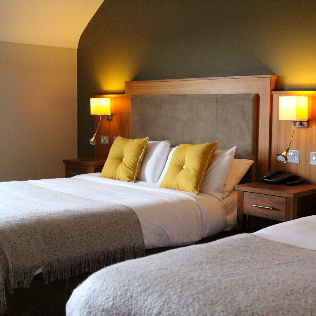 ClareTourism's tweet image. 💛💙 Stay in Comfort in County Clare! 🎻 This week, we're tuning into the charm of Fiddle + Bow Hotel, a unique and stylish stay right in the heart of Doolin, a hotbed of traditional music in County Clare. 

🔗 Learn more at:
VisitClare.ie/accommodation/…

#VisitClare #SundayStay