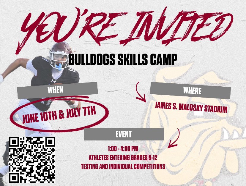 Thank you coach <a href="/JalenBethany/">Jalen Bethany</a> for the camp invite!