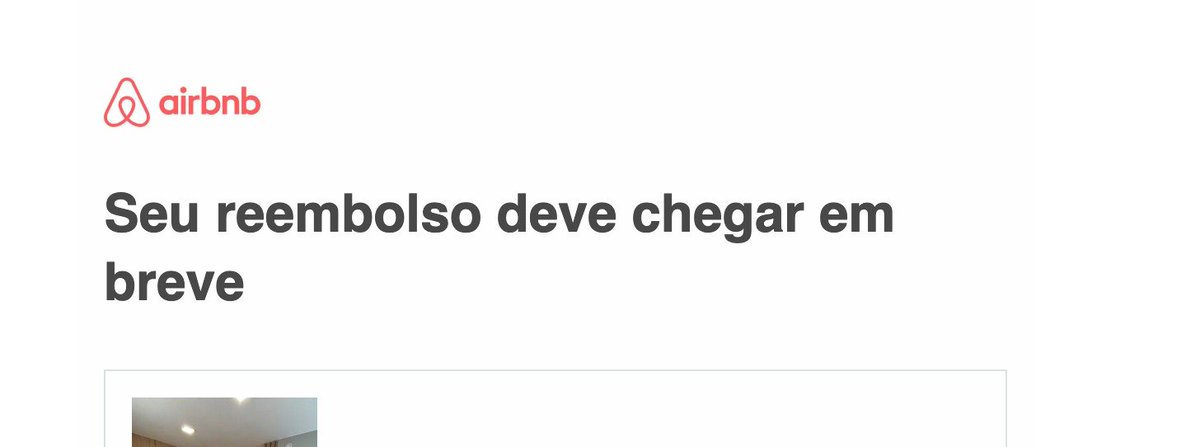 Aluguei um apartamento esses dias pelo Airbnb que parecia sensacional, bem montado, prédio novo e tudo mais.

Chegando lá, a recepcionista me disse que prédio nem tinha sido lançado oficialmente, mas tudo bem.... 

Resultado, subi o elevador e chegando no apartamento não tinha