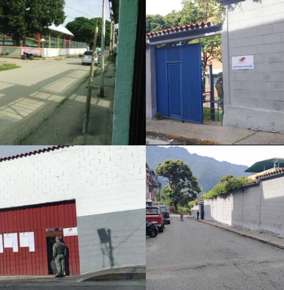 .<a href="/NicolasMaduro/">Nicolás Maduro</a> ¡Sí es profeta en su propia  tierra! Hoy en las urnas quedó demostrado que son minoría. Los venezolanos lo ratificaron, absteniéndose de votar. ¡No lo quieren en el poder sino en la cárcel!