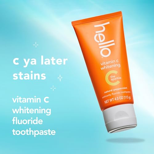 LordOfDiscounts's tweet photo. hello Vitamin C Whitening Toothpaste with Fluoride, Whitening SLS Free Toothpaste, Up to 2 Shades Whiter Teeth, No Peroxide, Safe for Everyday Use, Natural Peppermint, 4.0 Oz now $1.19 via Amazon

✂️ Clip $3.37 Off Coupon

♻️ Subscribe & Save For Additional Savings

🔗 - https://t.co/Jy3bw2JykY

#LRDeal | #AD