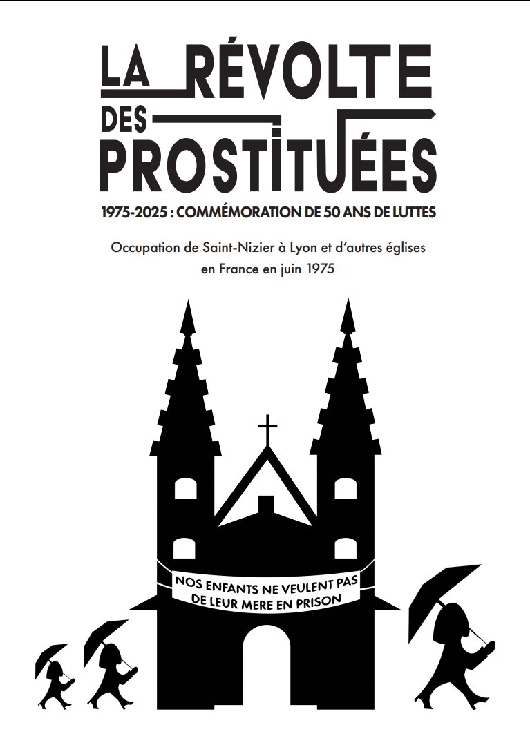 Sinon, découvrez le zine gratuit et nos autres productions dans le cadre des commémorations de Saint-Nizier sur notre linktree :
linktr.ee/tulliaasso
#Lyon1975