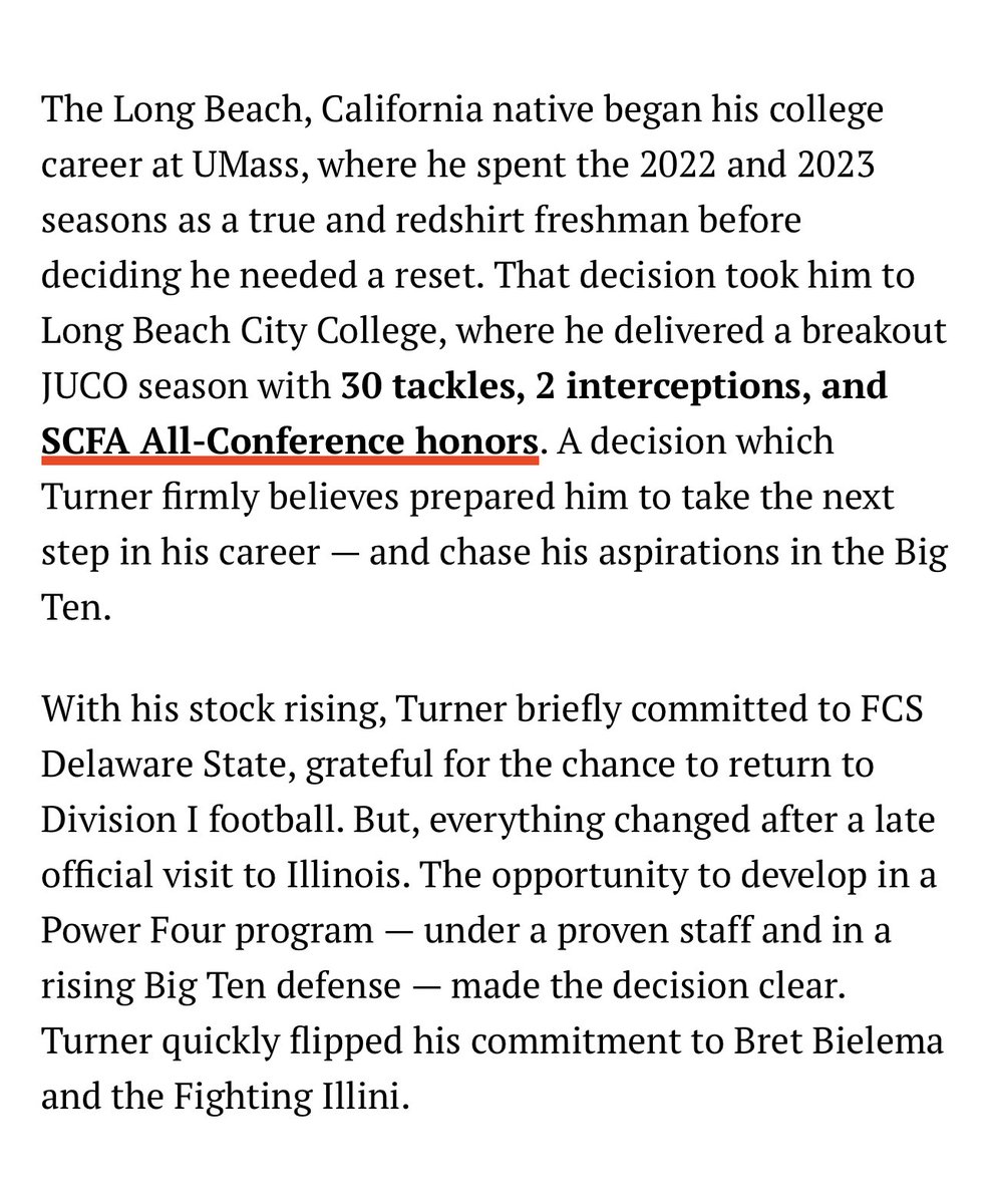donnszn_'s tweet image. Great Interview with the famILLy @ArmchairIllini ‼️
GO CHECK IT OUT
armchairillini.com/illinois-footb…