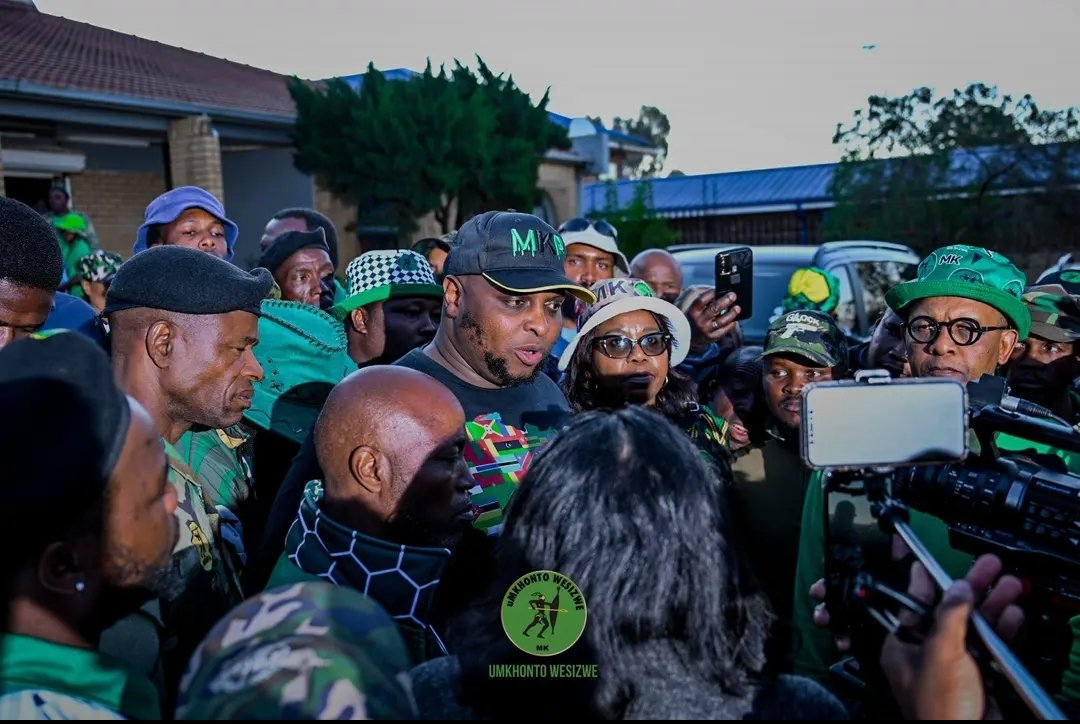 He is head and shoulders above everybody else, his name is Floyd Shivambu.