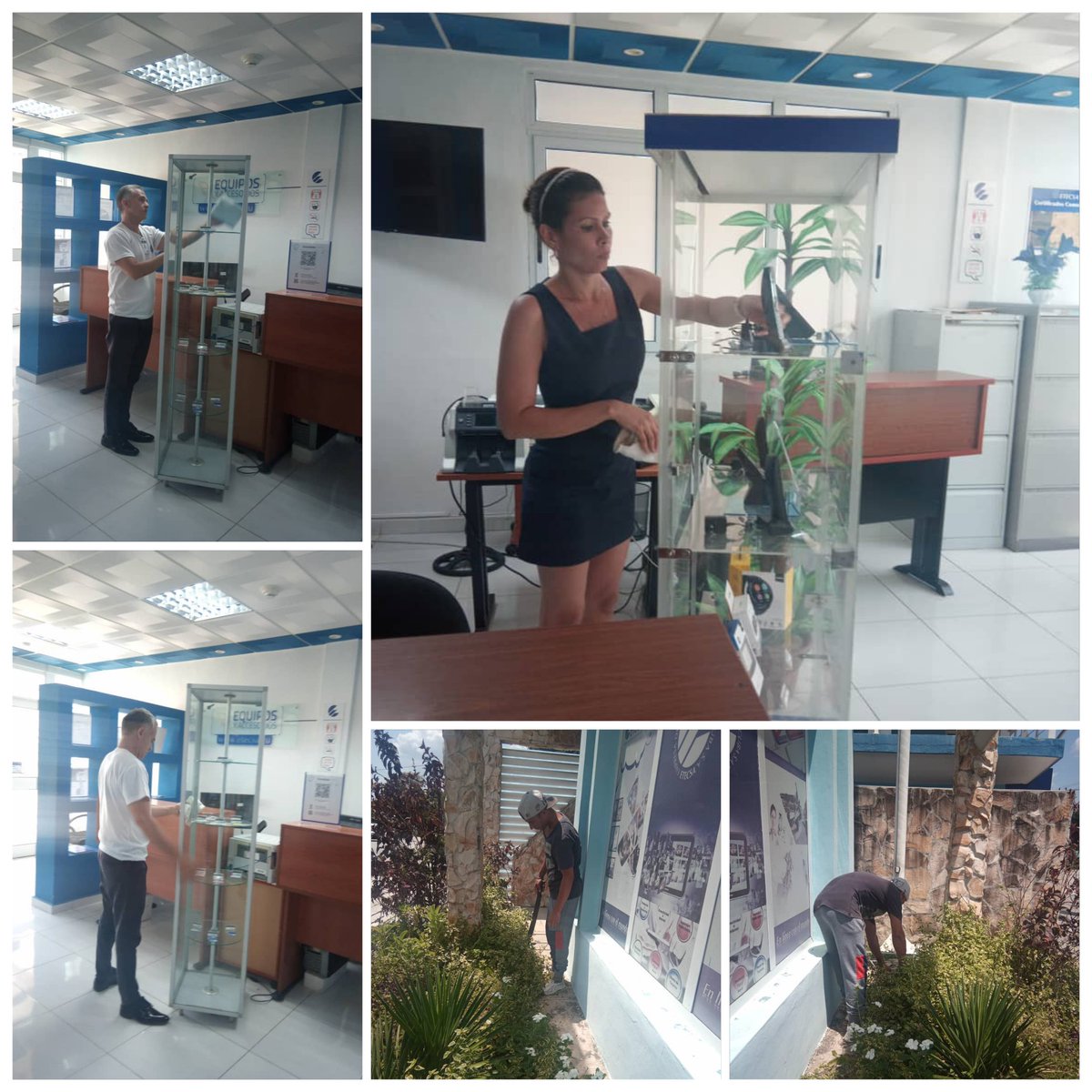 Parte del  Equipo de Comercial Bayamo Activo en la segunda jornada del Ejercicio #Meteoro2025 
#Alertasiempre 
<a href="/BayamoComercial/">Comercial Bayamo</a>
<a href="/ETECSAGranma/">Bayamesa2025</a>