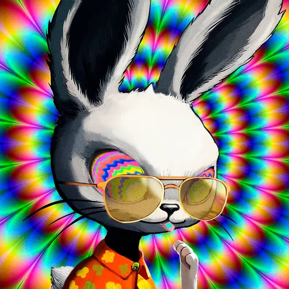 Definitely my favorite NFT collection in a while. <a href="/badbunnz_/">Bad Bunnz</a>