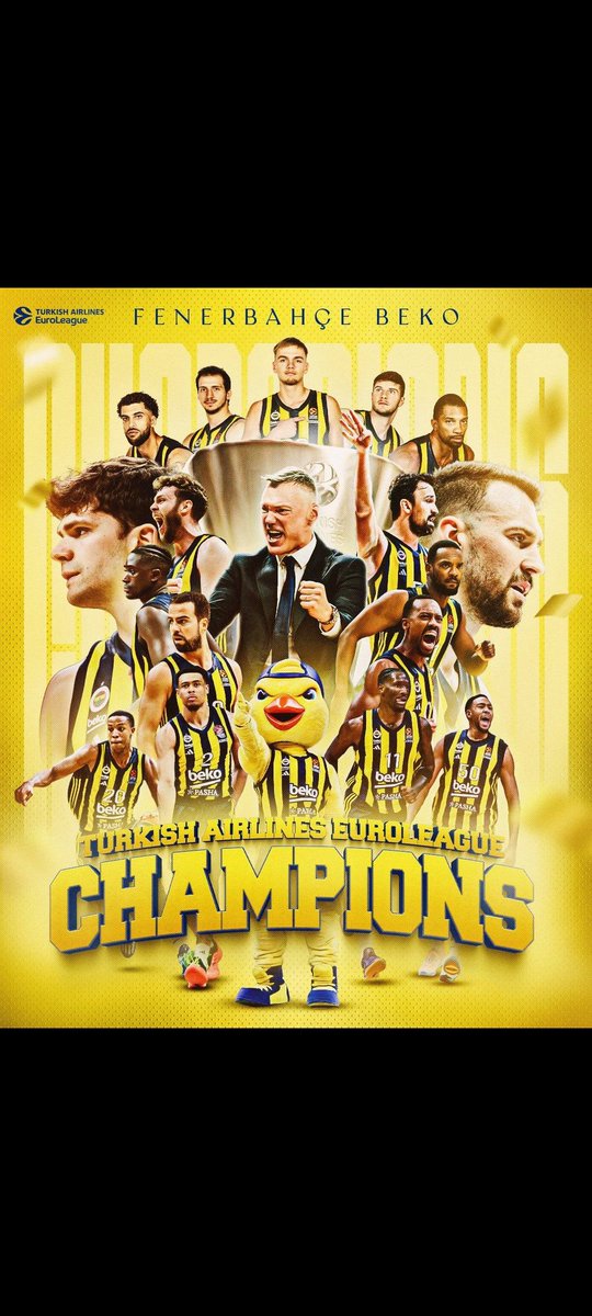💛💙 Tebrikler Fenerbahçem ...