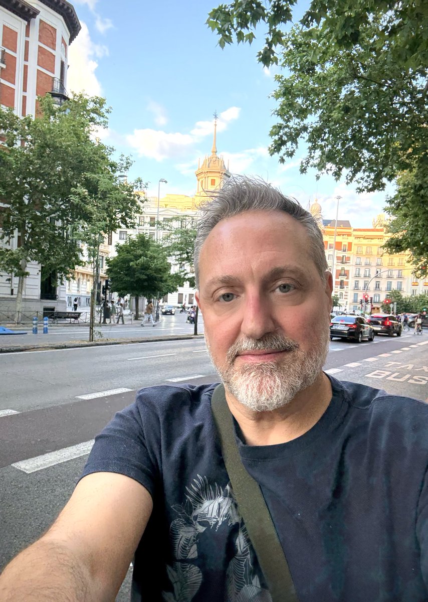 De repente, Madri 🇪🇸