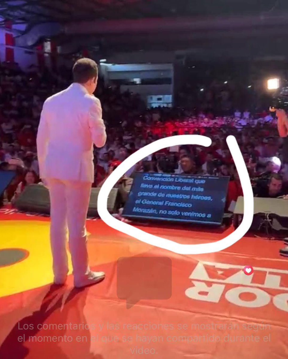 ¿Y no que el adalid de la verdad hablaba “de corazón”? Ahí está, leyéndole hasta los suspiros el teleprompter.