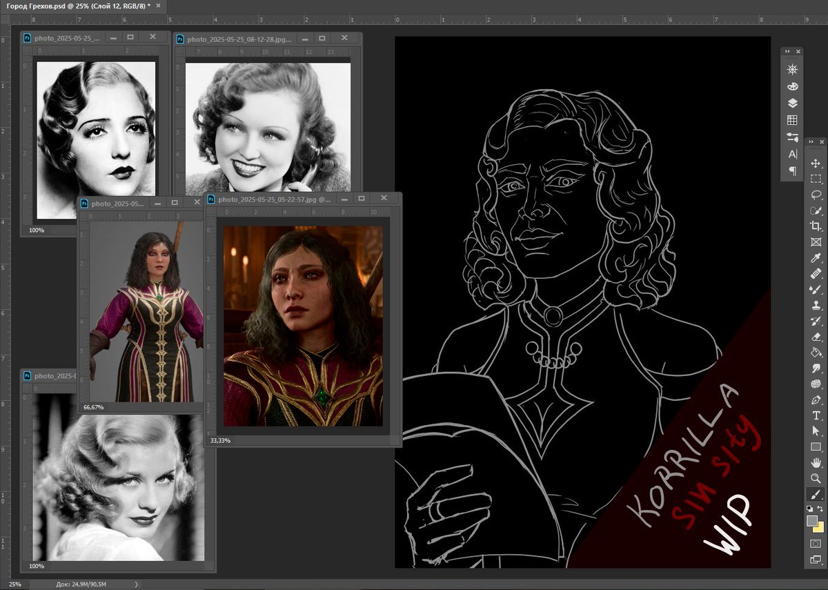 WIP

now Raphael needs his loyal assistant✍

#WIP #bg3 #bg3korilla