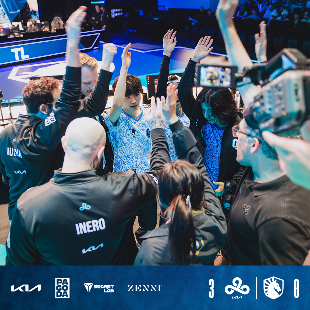 IT'S A SWEEP LET'S GOOOOOOOO #C9WIN