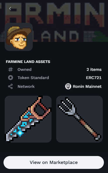 ainohizen.ron 🥷🇵🇭 (@ainoplays) on Twitter photo <a href="/Farmine_Land/">Farmine_Land</a> tools has been airdropped 🫡🔥🔥
I saw a Legendary Saw sitting in my wallet 😍
What's next? 🫣 <a href="/Farmine_Land/">Farmine_Land</a> tools has been airdropped 🫡🔥🔥
I saw a Legendary Saw sitting in my wallet 😍
What's next? 🫣