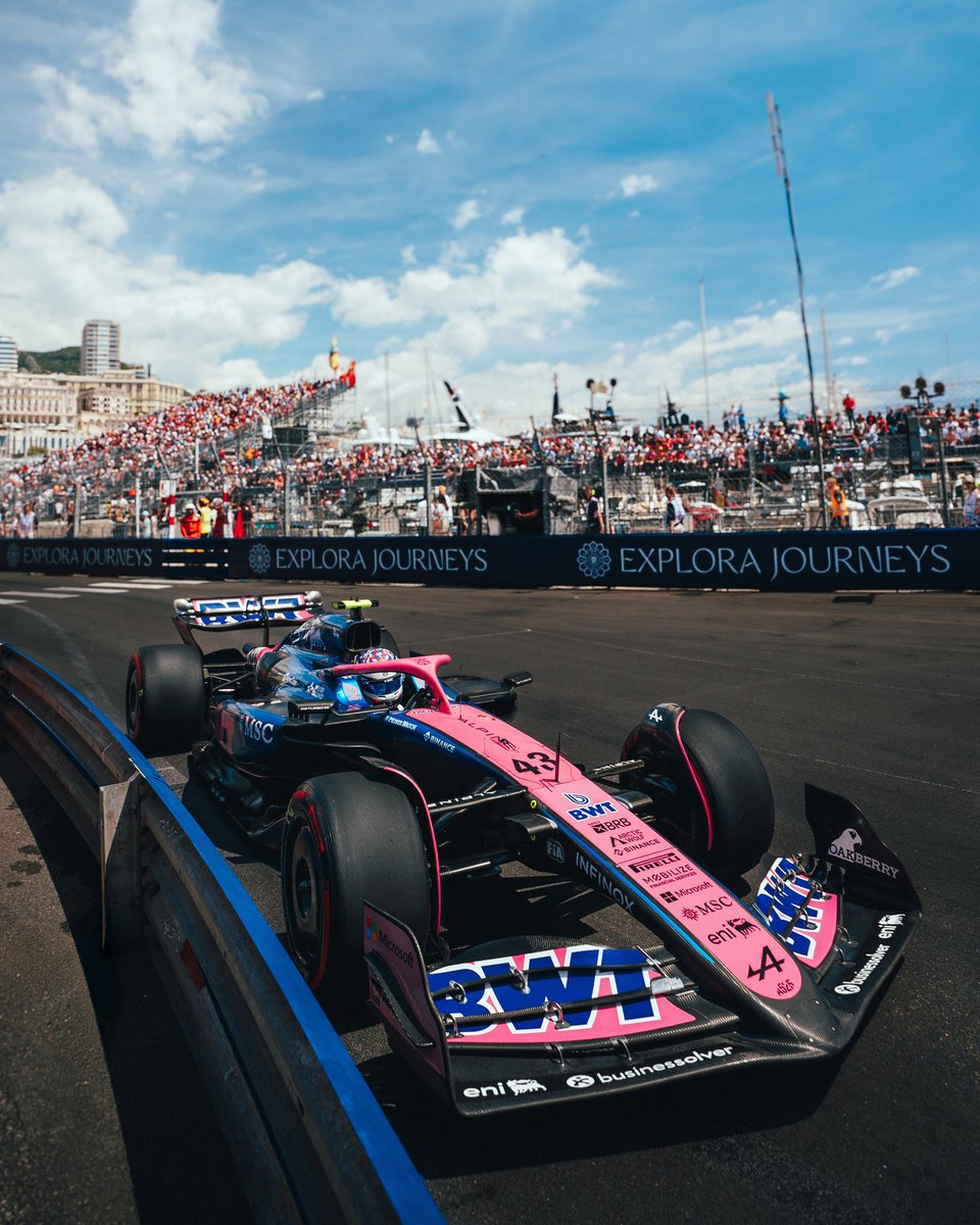 heragu2002's tweet photo. #MonacoGP 🇲🇨
Excelente trabajo entre tanto ruido y mucho trabajo !
🇦🇷 #FrancoColapinto habiendo clasificado #POS20 con un Alpine Formula One Team totalmente venido a menos y manipulado por gente que le ha hecho daño a la performance del piloto argentino dentro de la misma https://t.co/HCkZFwOM4E