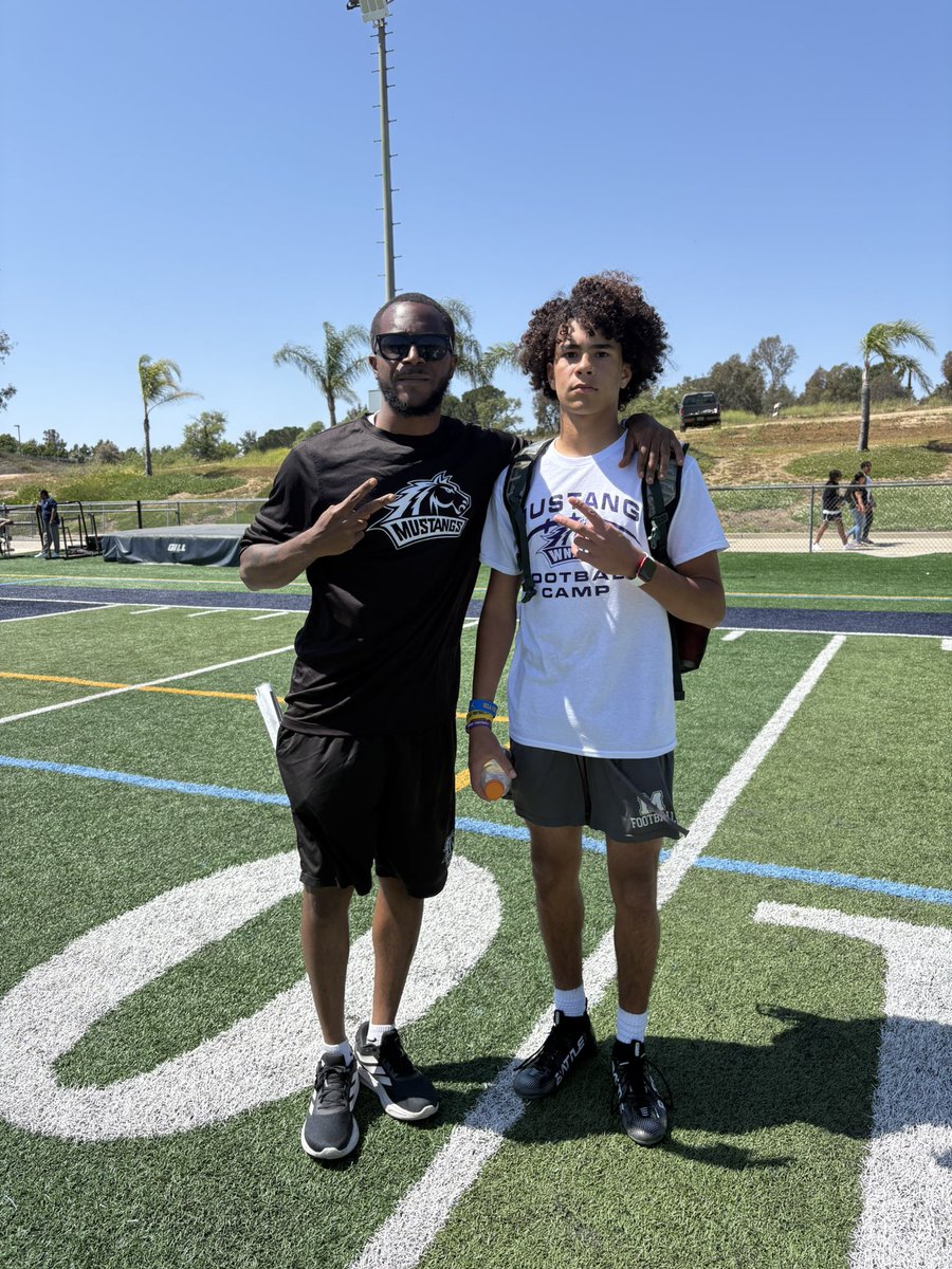 NNathanielW's tweet image. Had a great camp day with WMNU! Got selected MVP from the DB’s! Lot of competition.

@coach_bhickman @Coach_Clift @Coach_Ayon12 @CoachRLaurel @ask_oscar