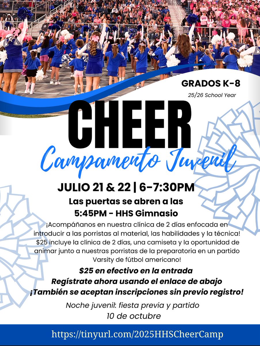 Hamilton High Cheer tweet media