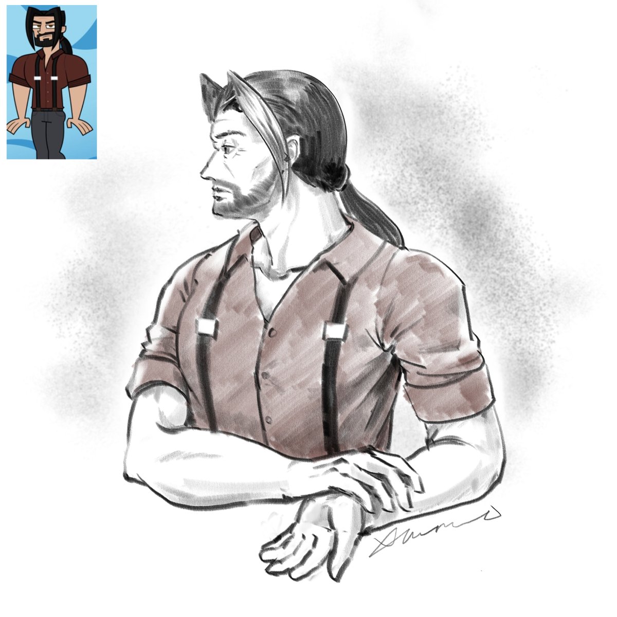 #TRVtwt
the divorced old man
with a daughter