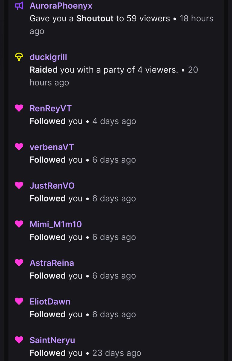 Sheesh!
75 Follower Goal was hit yesterday! Let’s go!
Thank you so much everyone!