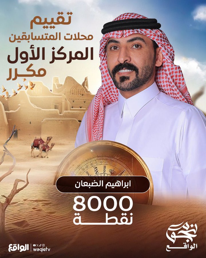 للمررررررة الثاااانية 🥇☝️

ابرررررراهيم الأول في تقييم محلات المتسابقين،
أفضل تجهيز محل المجلس الحائلي 
🎉🎊🎉🎊
#ابراهيم_الضبعان 🔺 #نجوم_الواقع43