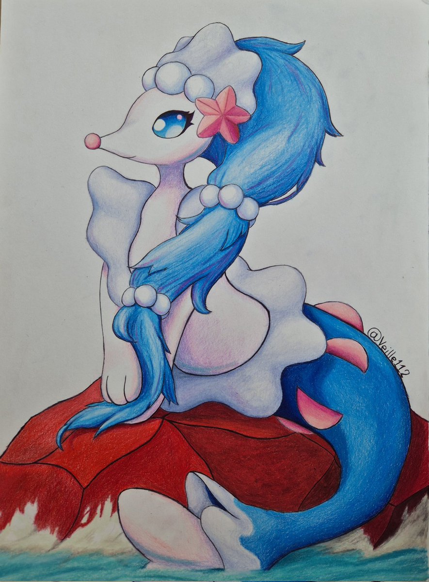 Primarina 🩵

#アシレーヌ #Pokemon