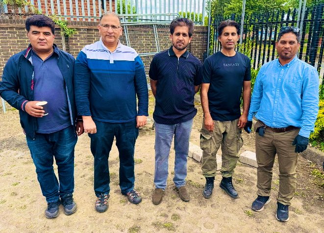 After a successful #Ijtema2025, the organisers got together to celebrate at #BaitulEhsan with a relaxing BBQ on a sunny Sunday afternoon