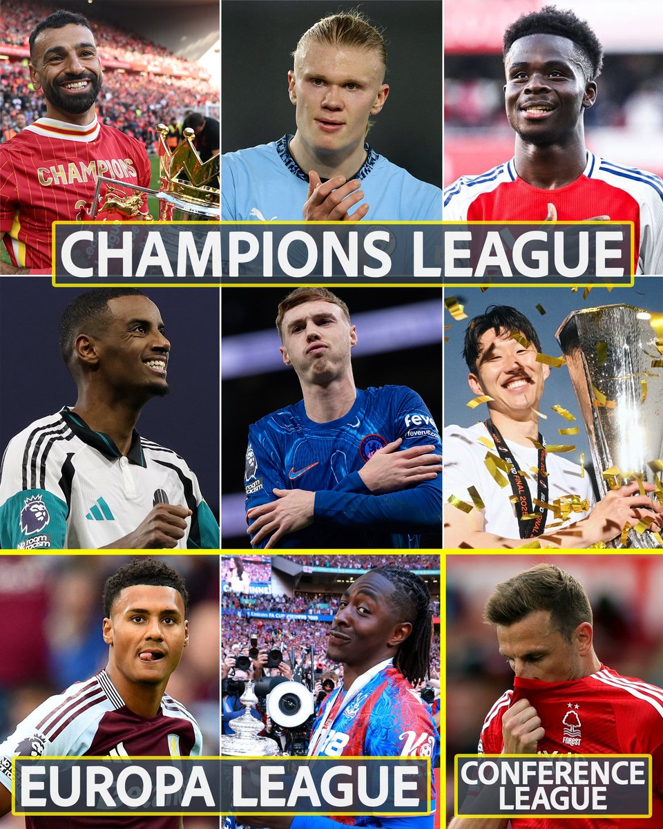 MenInBlazers's tweet photo. Premier League sets an all-time record by sending nine teams to European Competition next season 🙌 https://t.co/W17ejdLFkO